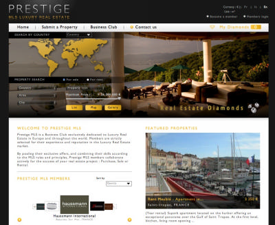 immobilier prestige